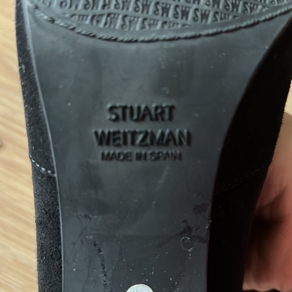 Suade Over the knee boots - Picture 7 of 9